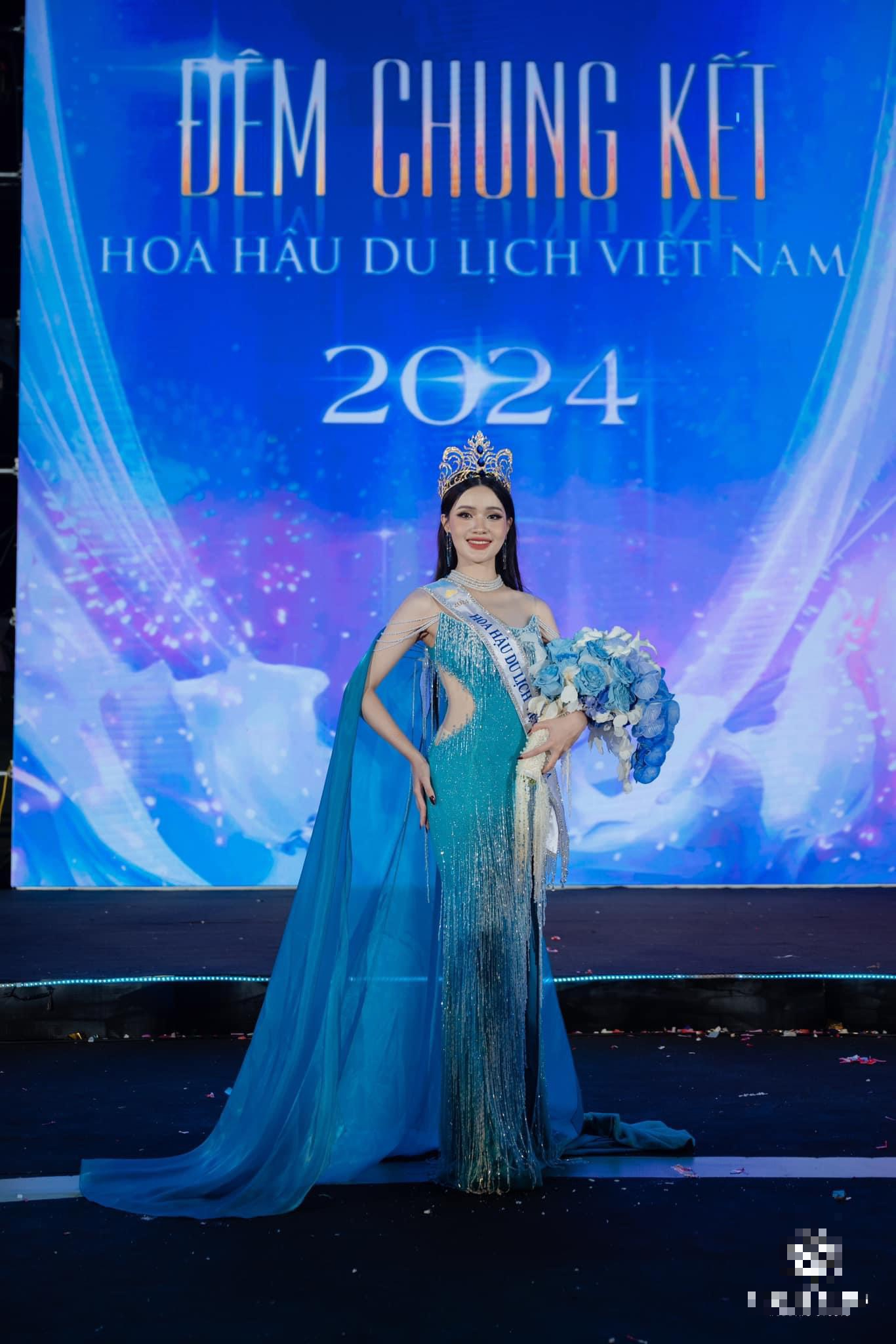 Thân thế cô gái đến từ Hải Dương vừa đăng quang Hoa hậu Du lịch Việt Nam 2024- Ảnh 1.