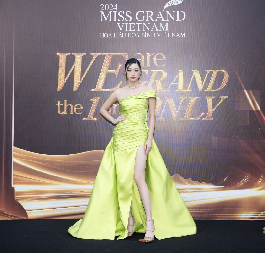 2 nam thần 'Đảo thiên đường' hội ngộ dàn Hoa - Á hậu trên thảm đỏ chung kết Miss Grand Vietnam 2024- Ảnh 5.