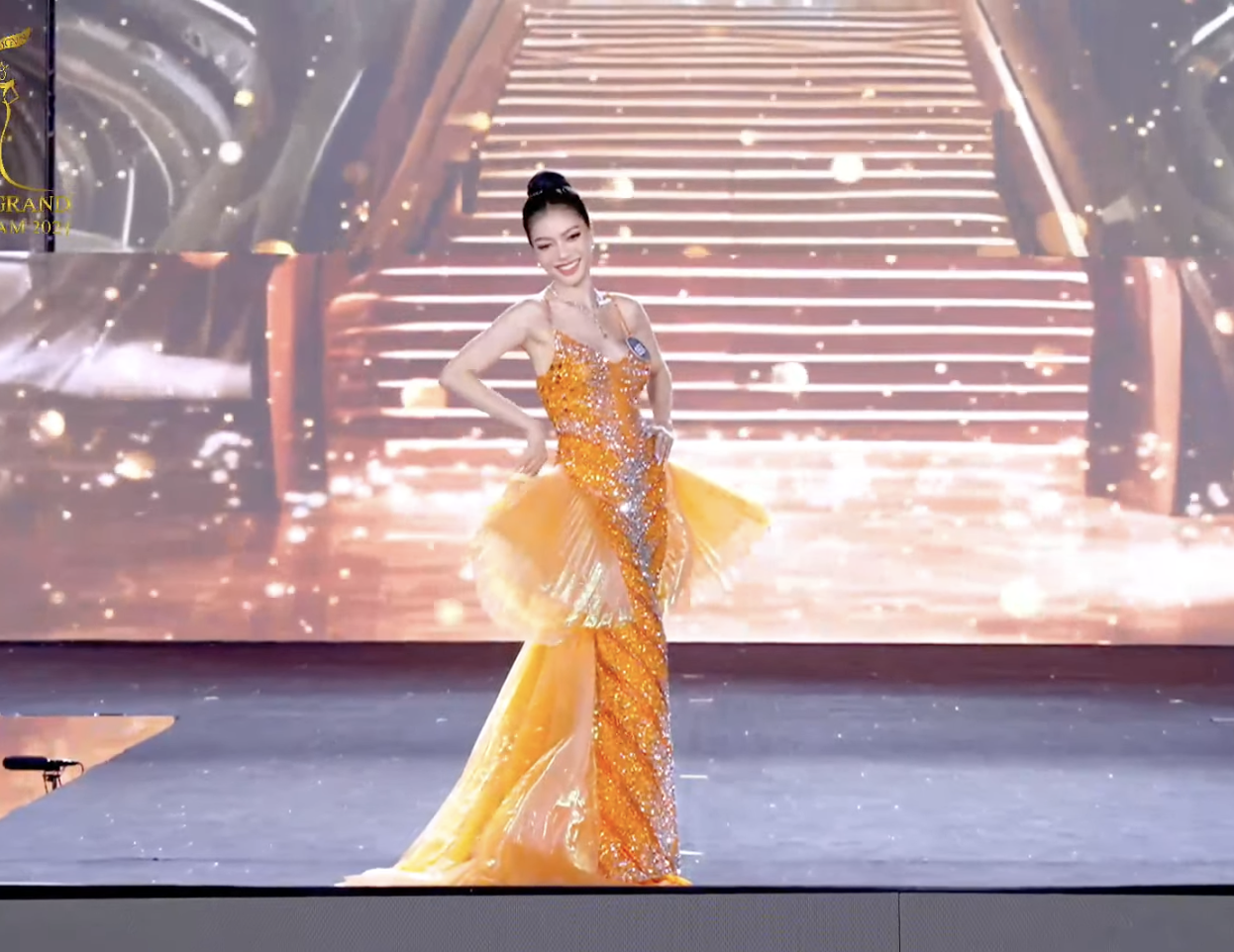 Miss Grand Vietnam 2024: Chị gái Nam Em vào top 15, Nguyễn Vĩnh Hà Phương gây tiếc nuối- Ảnh 6.