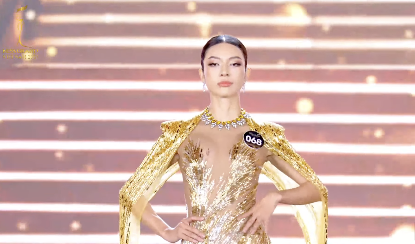 Miss Grand Vietnam 2024: Chị gái Nam Em vào top 15, Nguyễn Vĩnh Hà Phương gây tiếc nuối- Ảnh 4.