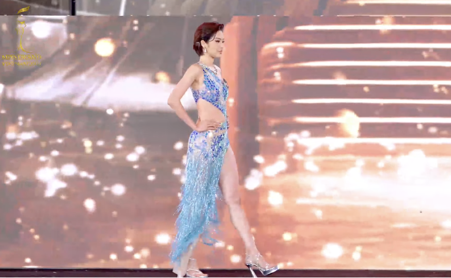 Miss Grand Vietnam 2024: Chị gái Nam Em vào top 15, Nguyễn Vĩnh Hà Phương gây tiếc nuối- Ảnh 1.