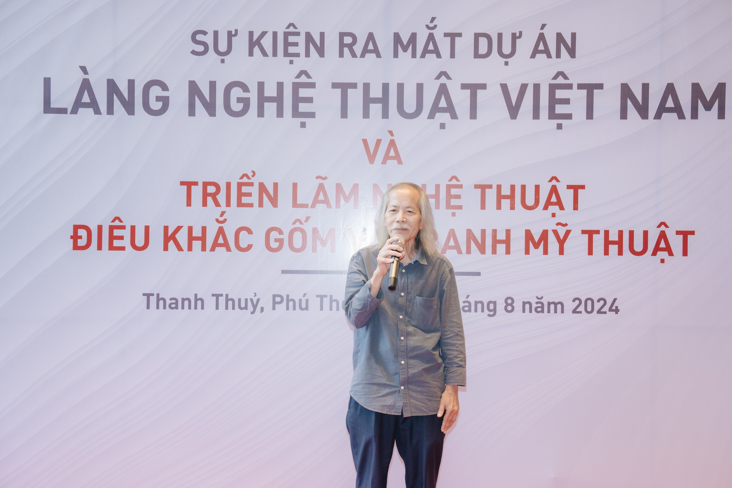 Ra mắt Làng Mỹ thuật Việt Nam và Trung tâm Trưng bày Triển lãm tranh Quốc tế tại Phú Thọ- Ảnh 2.