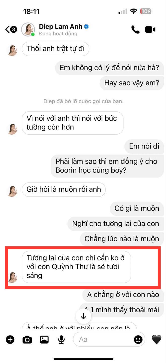 Diệp Lâm Anh thù Quỳnh Thư sau ly hôn chồng thiếu gia?- Ảnh 3.