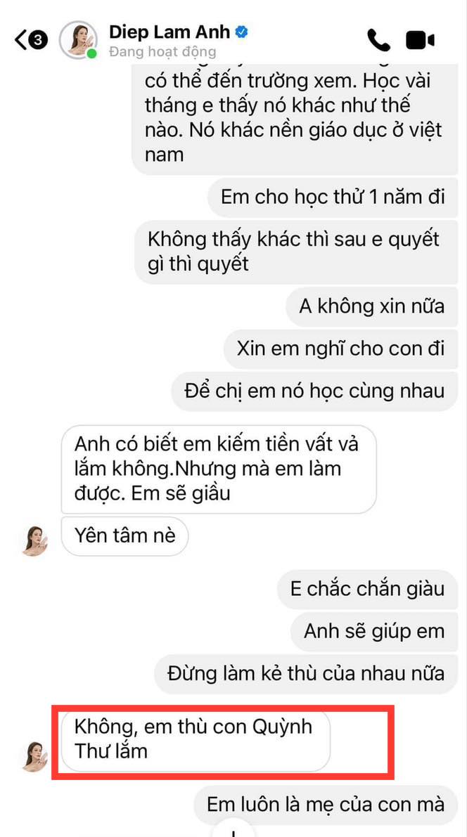 Diệp Lâm Anh thù Quỳnh Thư sau ly hôn chồng thiếu gia?- Ảnh 2.