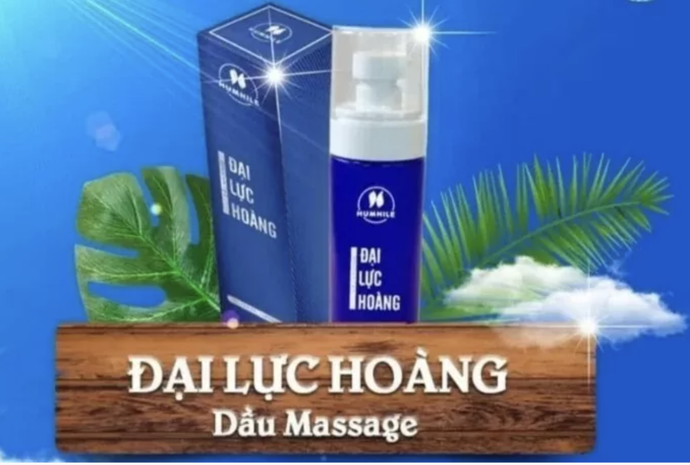 Dầu mát-xa Đại lực hoàng buộc thu hồi trên toàn quốc vì vi phạm- Ảnh 2.