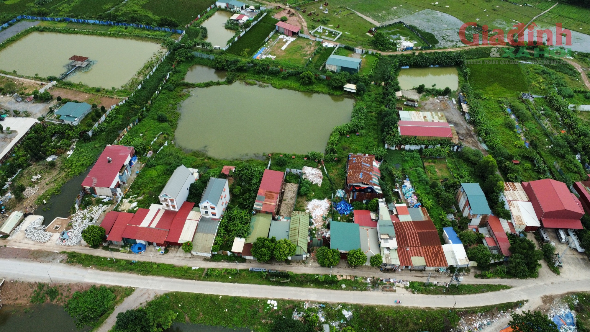 Cận cảnh khu vực đê Tả Cà Lồ bị lấn chiếm, bao phủ bởi rác, người dân Sóc Sơn bức xúc vì chỉ cần dòng lũ, hàng trăm tấn rác thải sẵn sàng trôi về hạ lưu  - Ảnh 5.