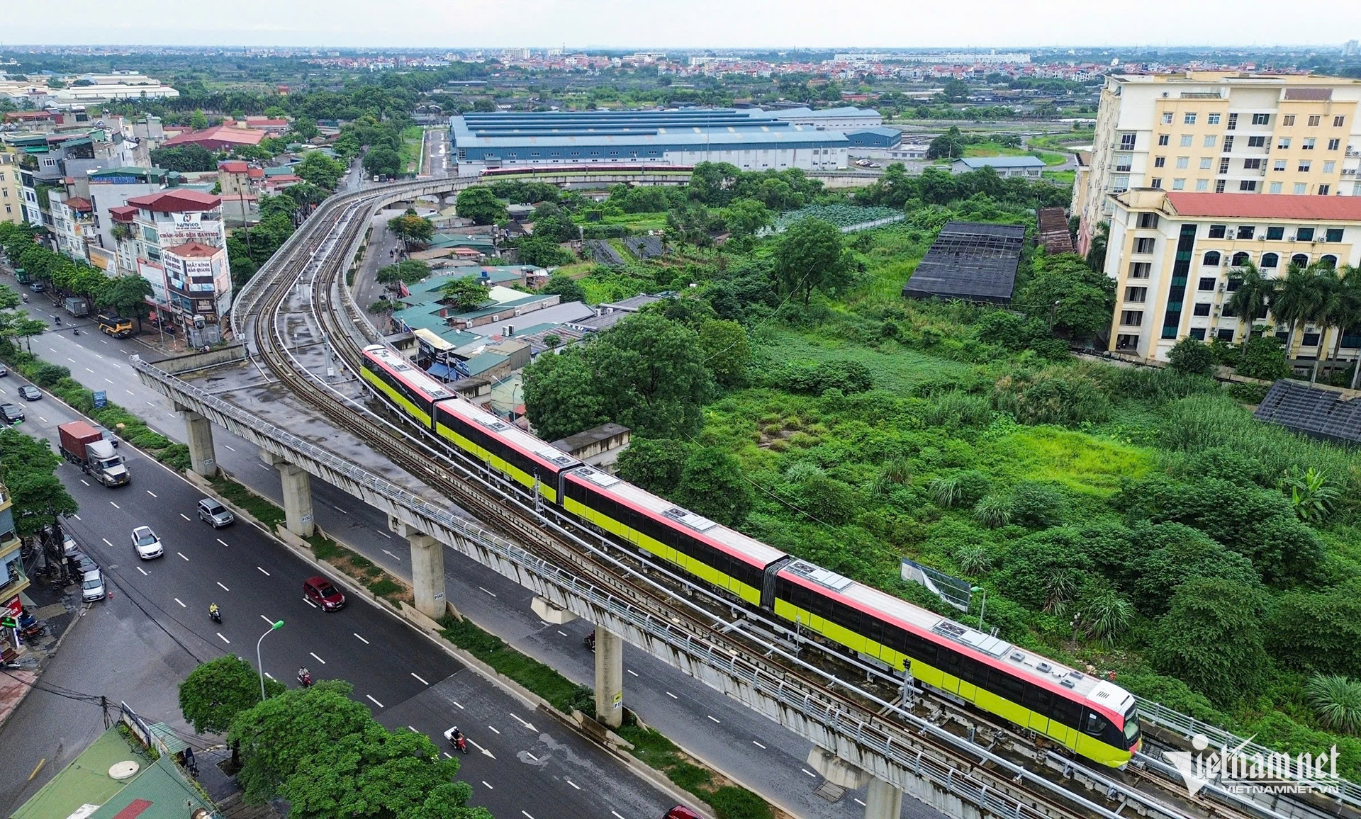 Metro Nhổn - ga Hà Nội sẽ miễn phí 15 ngày cho hành khách - Ảnh 1.