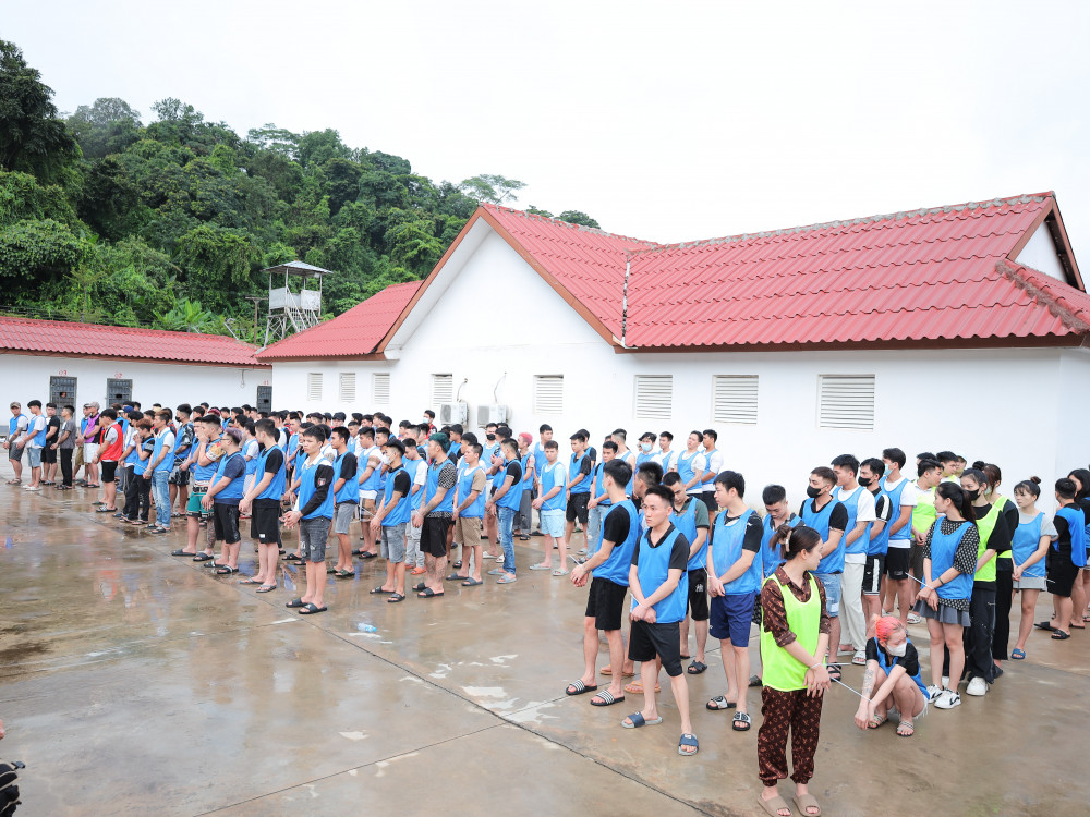Hành trình 'cất vó' 155 đối tượng lừa đảo ở Tam Giác Vàng- Ảnh 5. Hành trình 'cất vó' 155 đối tượng lừa đảo ở Tam Giác Vàng- Ảnh 5.