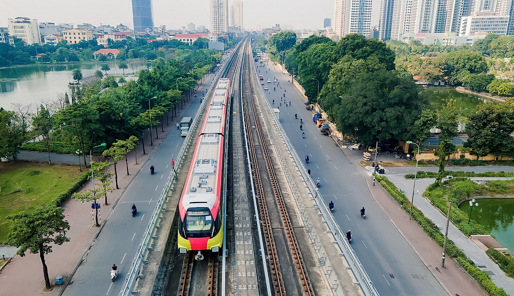 Metro Nhổn - ga Hà Nội có gì khác biệt so với tuyến metro Cát Linh - Hà Đông? - Ảnh 2.