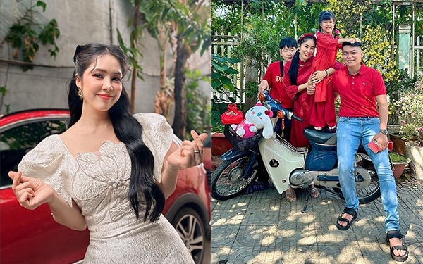 Đời thực hạnh phúc bên chồng ca sĩ kém 7 tuổi của vợ cũ Quách Ngọc Ngoan