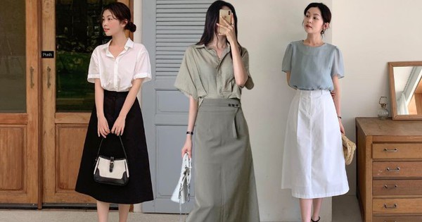 Xu hướng chân váy mùa thu 2024 là 5 kiểu trẻ trung, dễ phối đồ