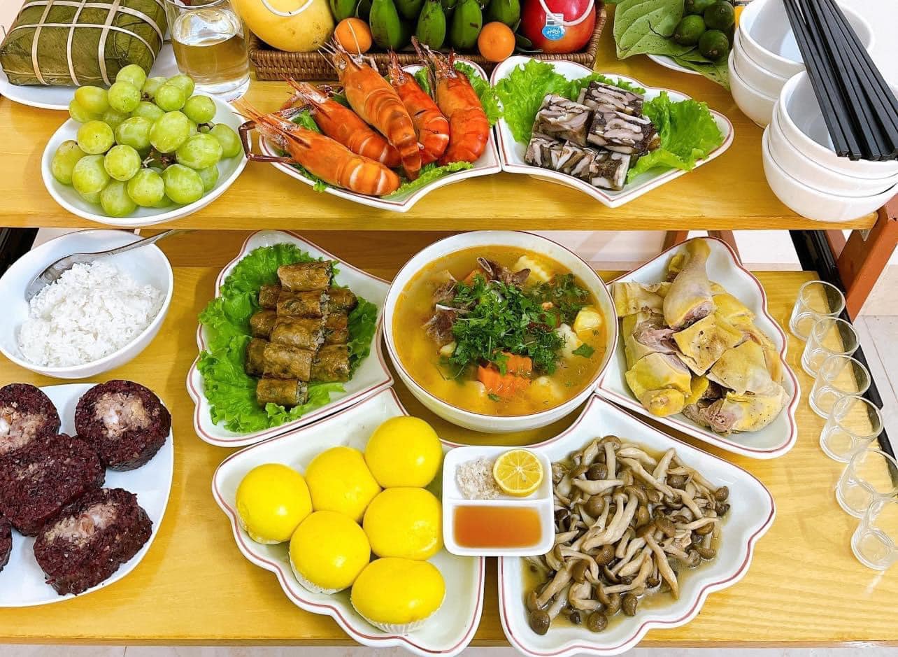 Gợi ý 200+ mâm cơm cúng truyền thống kết hợp hiện đại cho mẹ đảm đang 'bí' ý tưởng cúng rằm, mùng 1- Ảnh 82. Gợi ý 200+ mâm cơm cúng truyền thống kết hợp hiện đại cho mẹ đảm đang 'bí' ý tưởng cúng rằm, mùng 1- Ảnh 82.