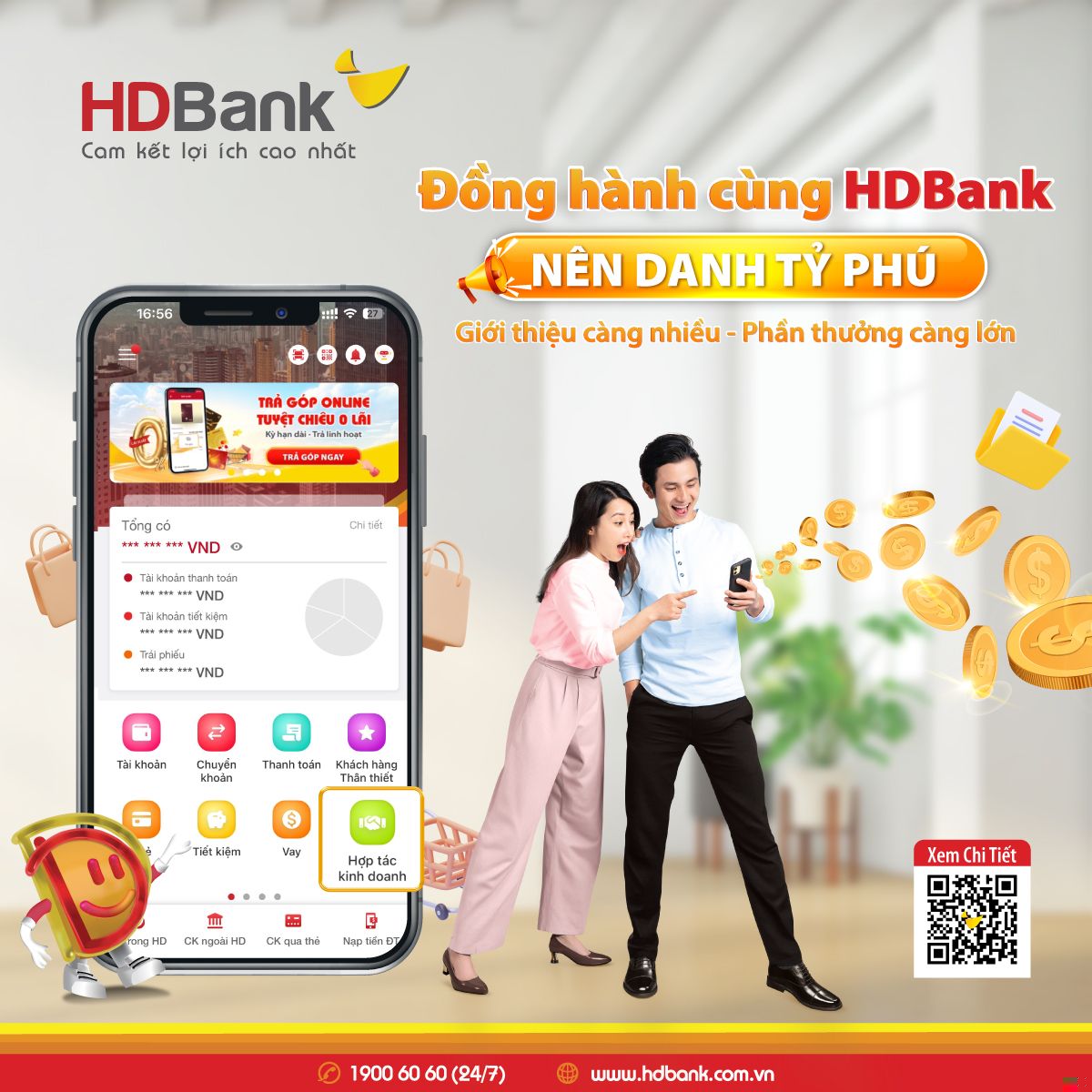 Khách hàng rộn ràng "may túi ba gang" đến HDBank nhận vàng SJC- Ảnh 2. Khách hàng rộn ràng "may túi ba gang" đến HDBank nhận vàng SJC- Ảnh 2.