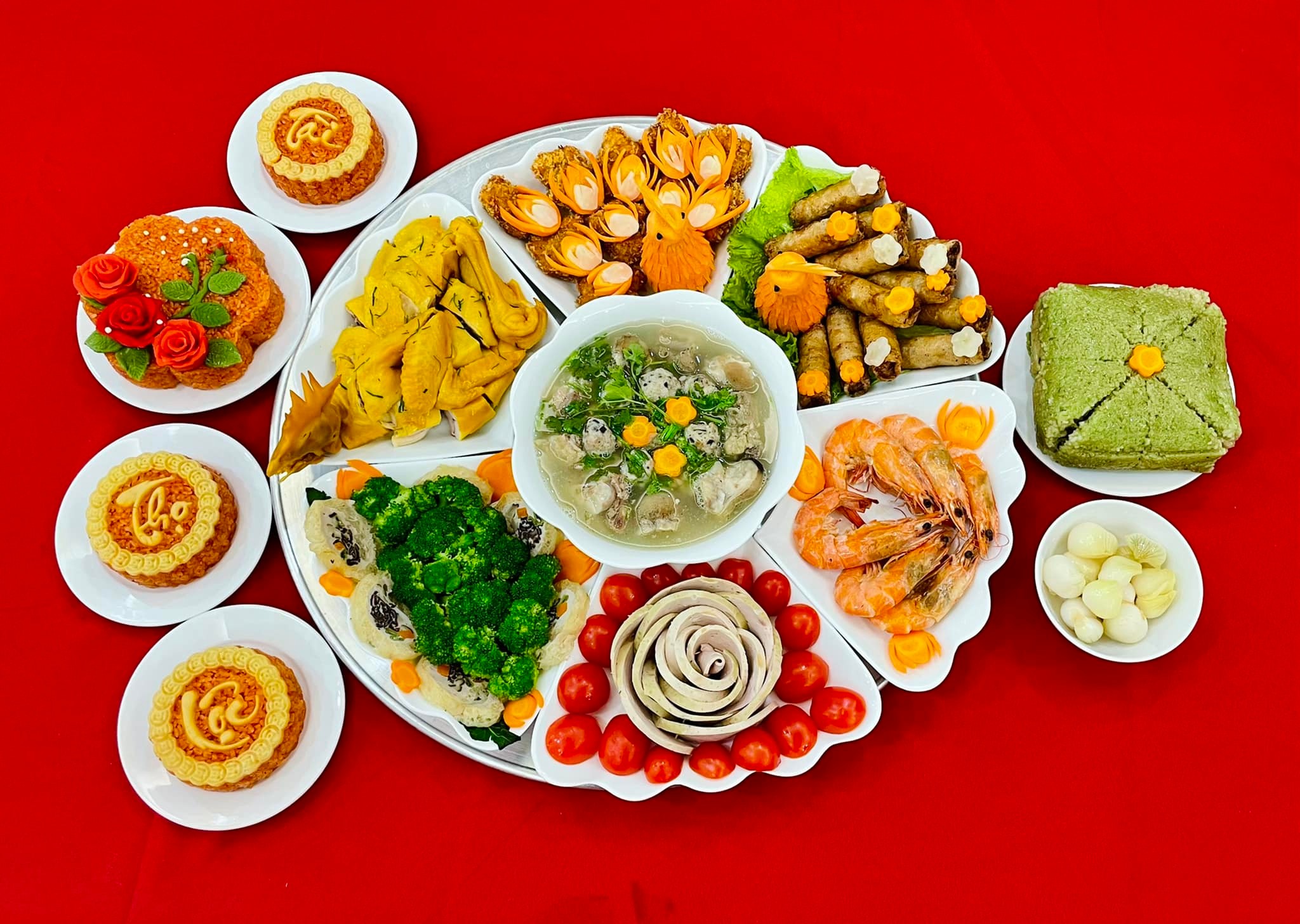 Gợi ý 200+ mâm cơm cúng truyền thống kết hợp hiện đại cho mẹ đảm đang 'bí' ý tưởng cúng rằm, mùng 1- Ảnh 76. Gợi ý 200+ mâm cơm cúng truyền thống kết hợp hiện đại cho mẹ đảm đang 'bí' ý tưởng cúng rằm, mùng 1- Ảnh 76.