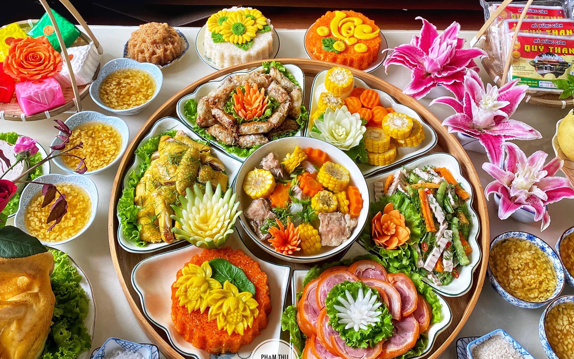 Gợi ý những mâm cơm gia đình miền Bắc ngon, đẹp mắt khiến ai ăn một lần là &quot;nhớ suốt đời&quot;