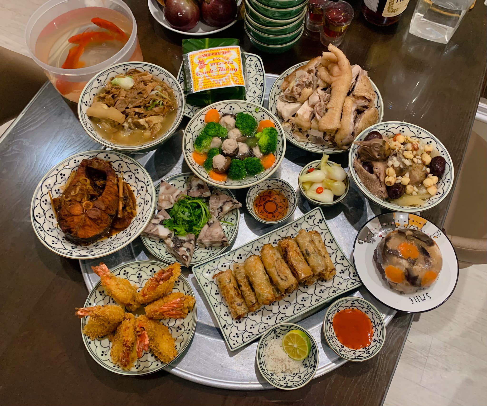 Gợi ý 200+ mâm cơm cúng truyền thống kết hợp hiện đại cho mẹ đảm đang 'bí' ý tưởng cúng rằm, mùng 1- Ảnh 65. Gợi ý 200+ mâm cơm cúng truyền thống kết hợp hiện đại cho mẹ đảm đang 'bí' ý tưởng cúng rằm, mùng 1- Ảnh 65.