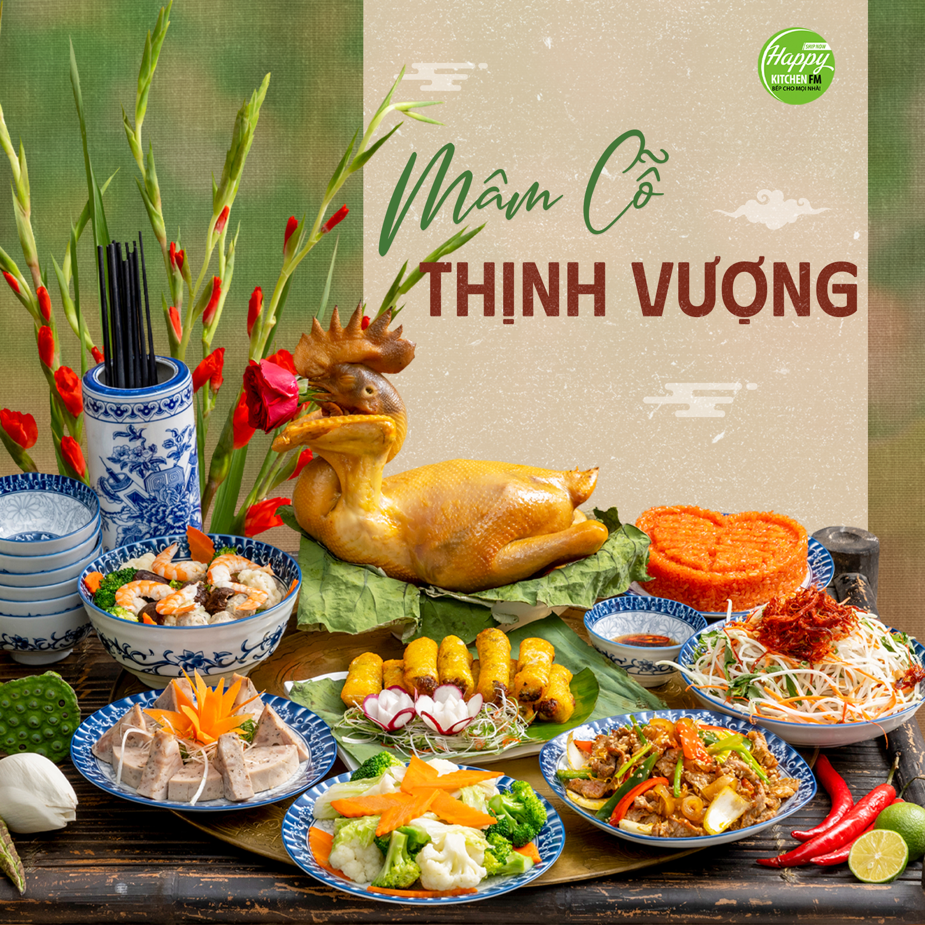 Gợi ý 200+ mâm cơm cúng truyền thống kết hợp hiện đại cho mẹ đảm đang 'bí' ý tưởng cúng rằm, mùng 1- Ảnh 129.