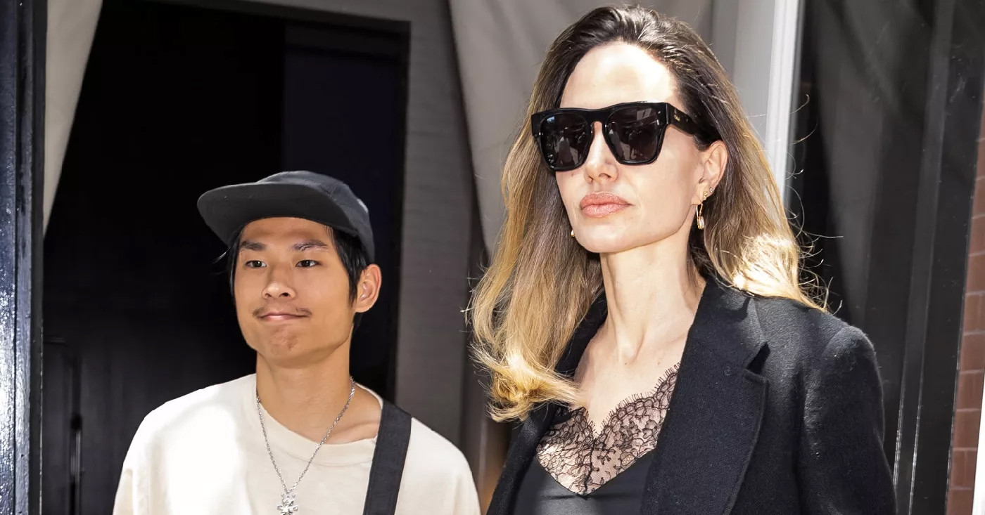 Angelina Jolie "sốc và lo lắng" về con trai người Việt Pax Thiên