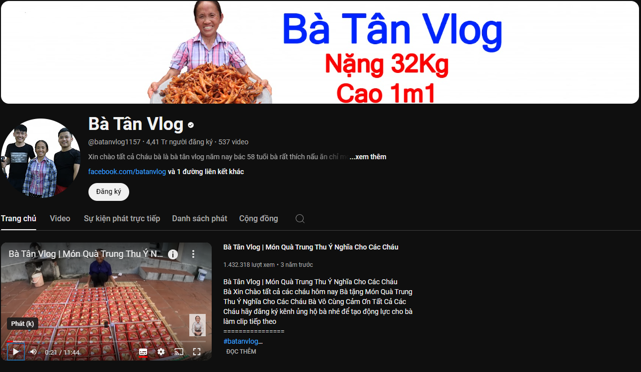 Một thời 'làm mưa làm gió' trên YouTube kiếm tiền tỷ, Bà Tân Vlog giờ ra sao?- Ảnh 5.