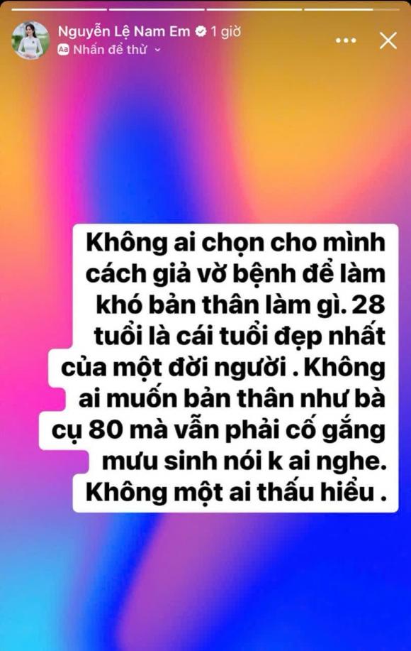 Cuộc sống đầy bất ổn của Hoa khôi Đồng bằng sông Cửu Long, phải kêu: "Xin vũ trụ hãy giúp con"- Ảnh 1.