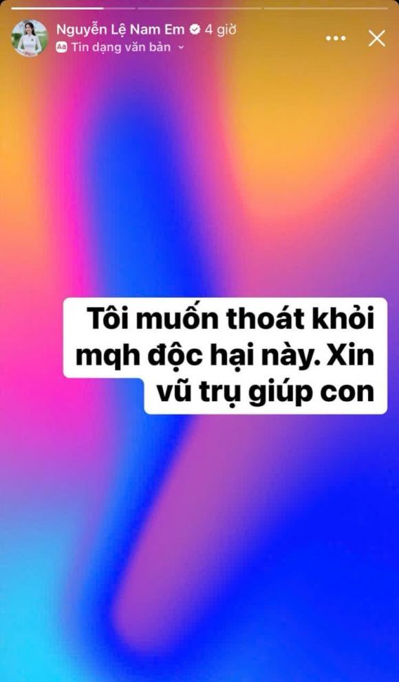 Cuộc sống đầy bất ổn của Hoa khôi Đồng bằng sông Cửu Long, phải kêu: "Xin vũ trụ hãy giúp con"- Ảnh 3.