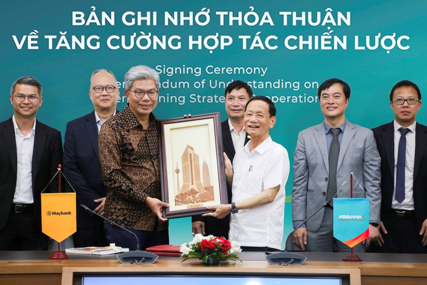 ABBANK và Maybank siết chặt quan hệ hợp tác chiến lược- Ảnh 2.