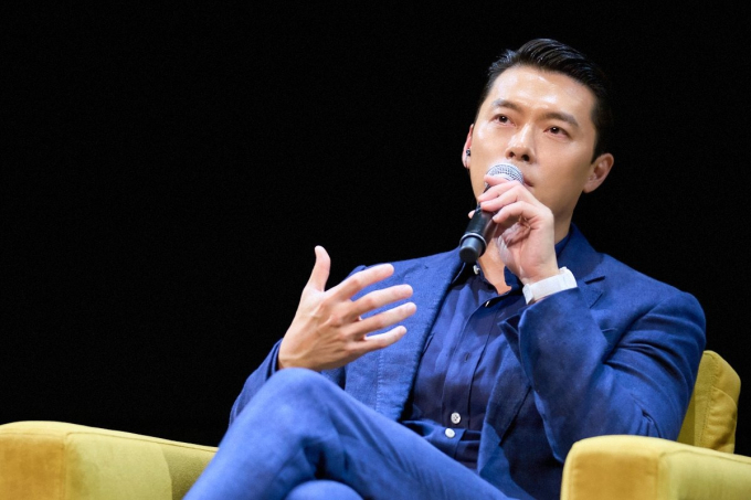 Hiếm hoi nhắc về con trai đầu lòng, Hyun Bin nói gì mà khiến netizen xúc động? - Ảnh 2.