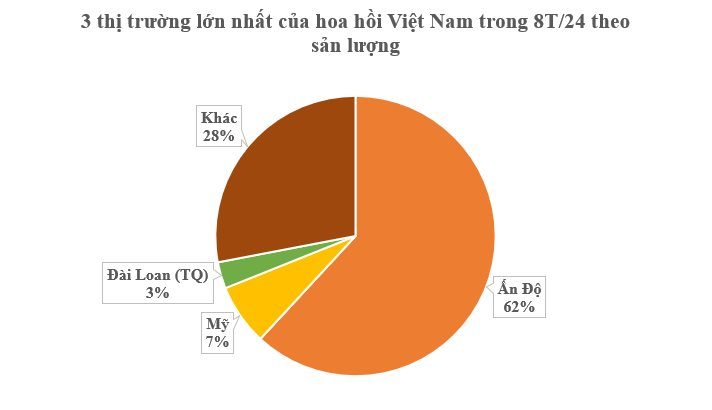 Loại cây lấy hoa cực hiếm trên thế giới nhưng Việt Nam sở hữu hàng chục nghìn ha: Thu về gần 50 triệu USD kể từ đầu năm - Ảnh 2.