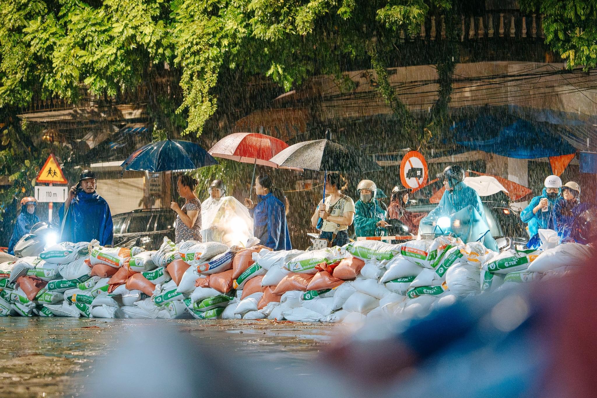 Hà Nam: Người dân đồng sức, đồng lòng, quyết tâm chiến thắng thiên tai- Ảnh 11.