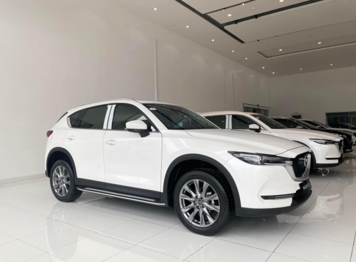 Giá lăn bánh Mazda CX-5 mới nhất giảm siêu rẻ còn kèm ưu đãi, thấp hơn nhiều Honda CR-V, Hyundai Tucson- Ảnh 4.