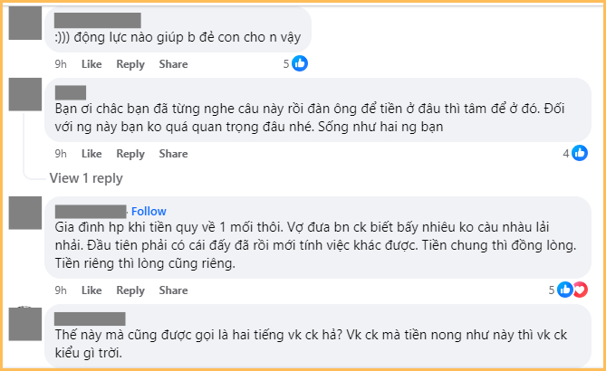 Nhà 4 người, chồng lương 30 triệu nhưng chỉ đưa cho vợ 5 triệu lo ăn uống: CĐM bức xúc 'thế này là ở ghép chứ vợ chồng gì?!' - Ảnh 4.