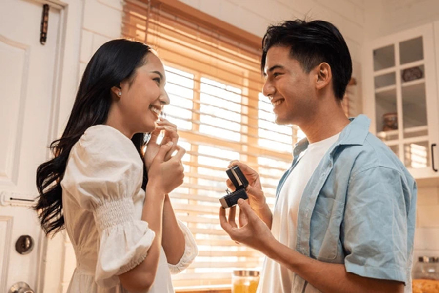 3 lợi ích lớn khi cưới vợ đẹp
