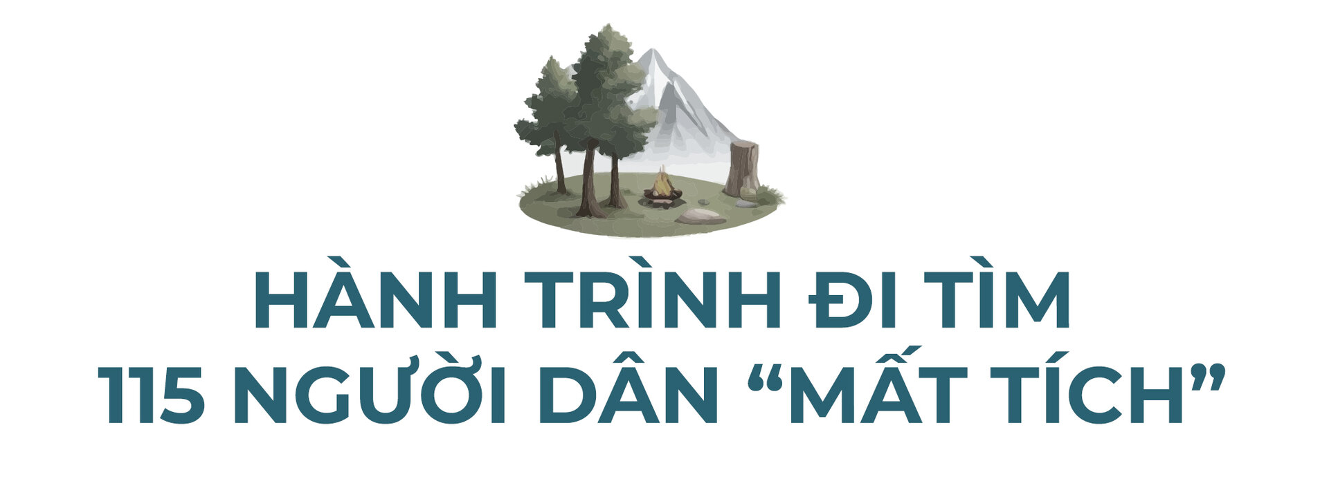 Lời kể người băng rừng tìm lán trại nơi 115 người lên núi tránh sạt lở - Ảnh 2.