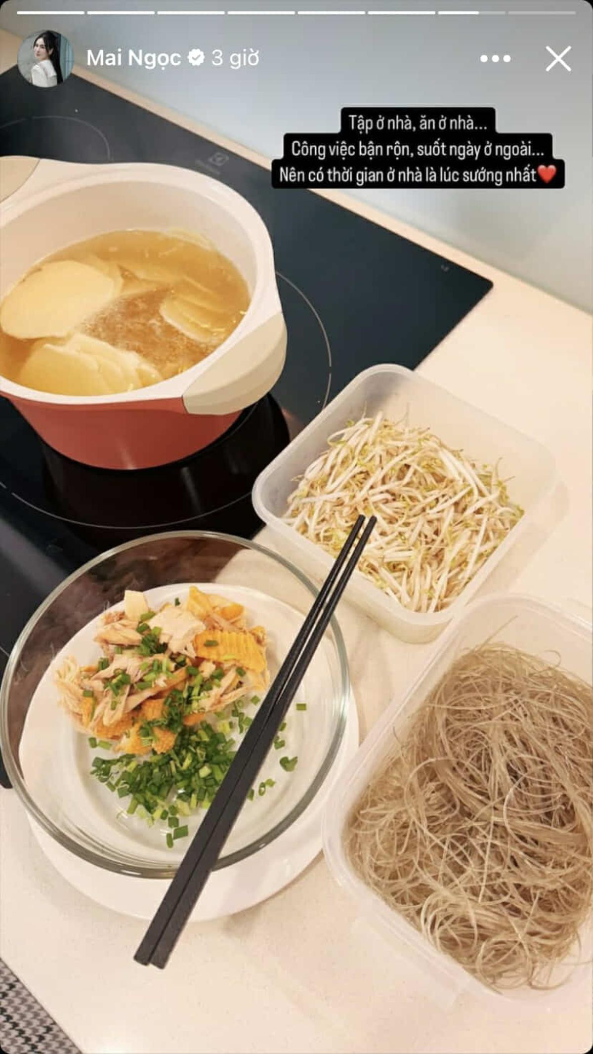 MC Mai Ngọc chia sẻ bữa cơm sau thời gian nhập viện- Ảnh 5.
