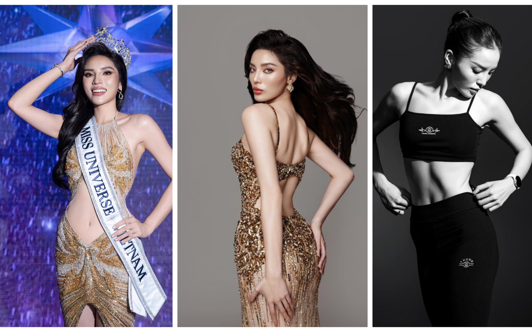 Loạt đầm khoe "body vạn người mê" của Miss Universe Vietnam Nguyễn Cao Kỳ Duyên