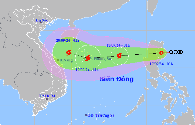 Áp thấp nhiệt đới có vị trí hình thành giống bão số 3 Yagi, miền Bắc hay miền Trung sẽ bị ảnh hưởng khi hình thành bão?- Ảnh 3. Áp thấp nhiệt đới có vị trí hình thành giống bão số 3 Yagi, miền Bắc hay miền Trung sẽ bị ảnh hưởng khi hình thành bão?- Ảnh 3.