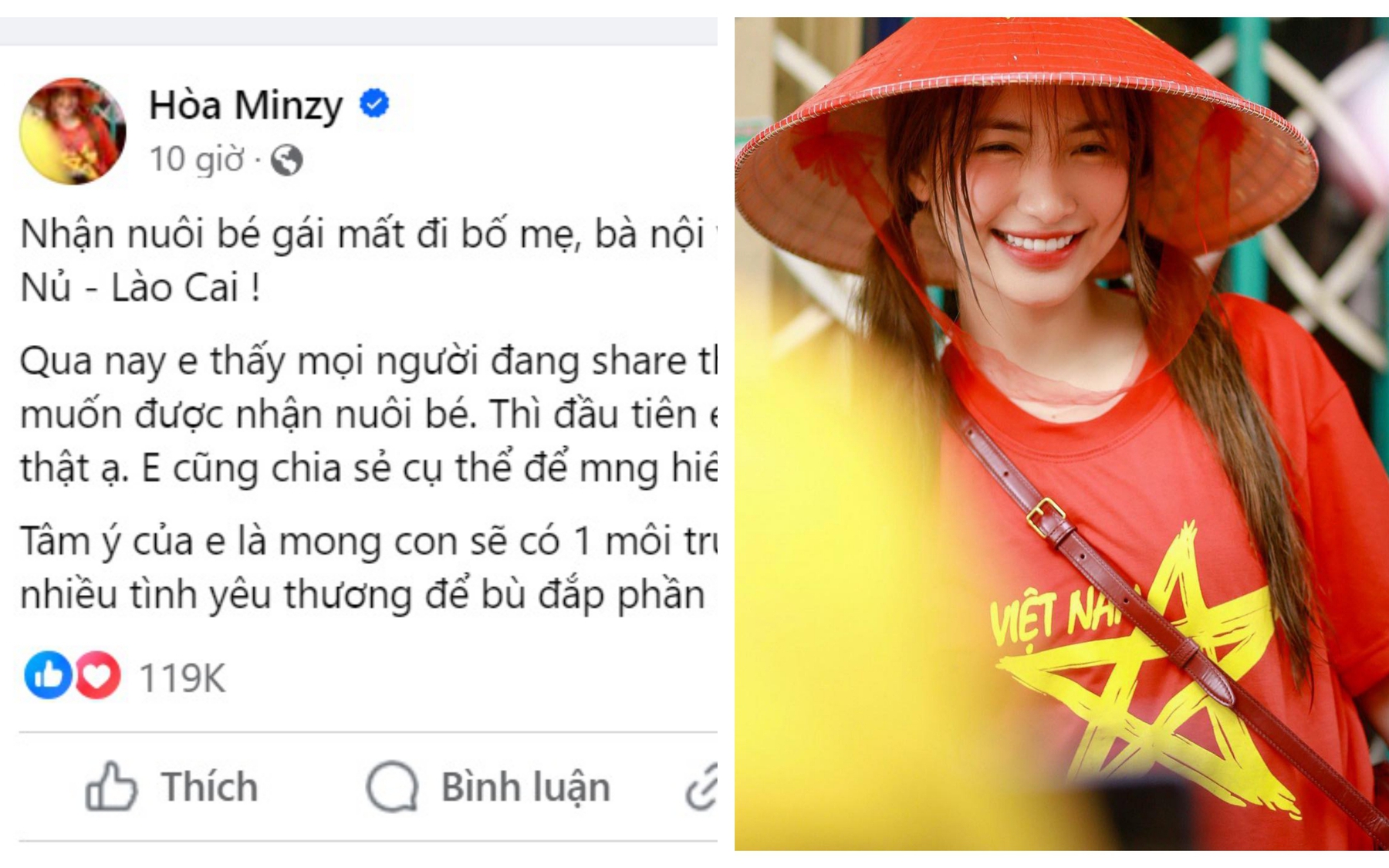 MC Đại Nghĩa, Hòa Minzy hướng về làng Nủ