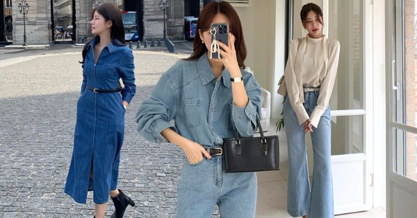 10 cách mặc trang phục denim vừa trẻ trung vừa thanh lịch tới công sở