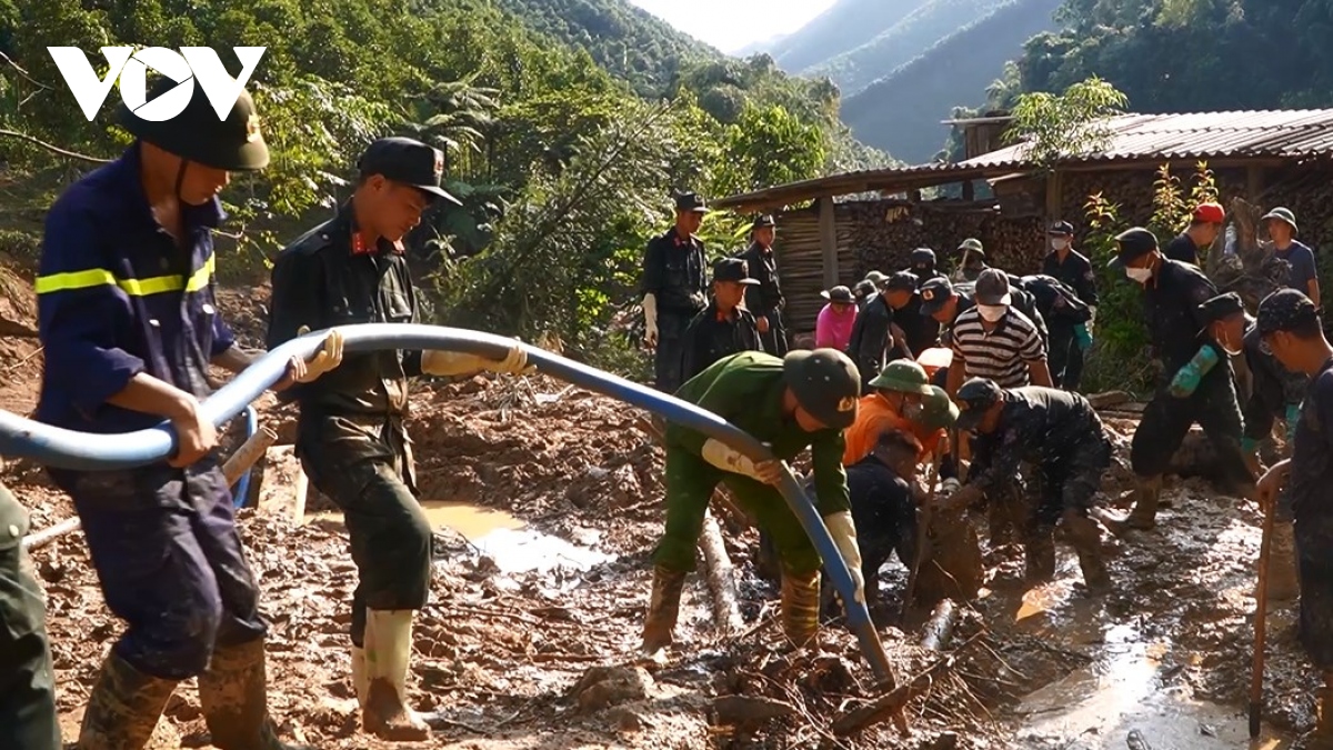 Tìm thấy thêm 2 nạn nhân mất tích tại Nậm Tông, Lào Cai - Ảnh 1.