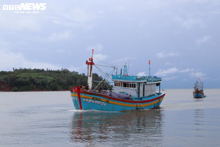 Cấm vận tải hành khách ra đảo Lý Sơn và đảo Cù Lao Chàm - Ảnh 1.