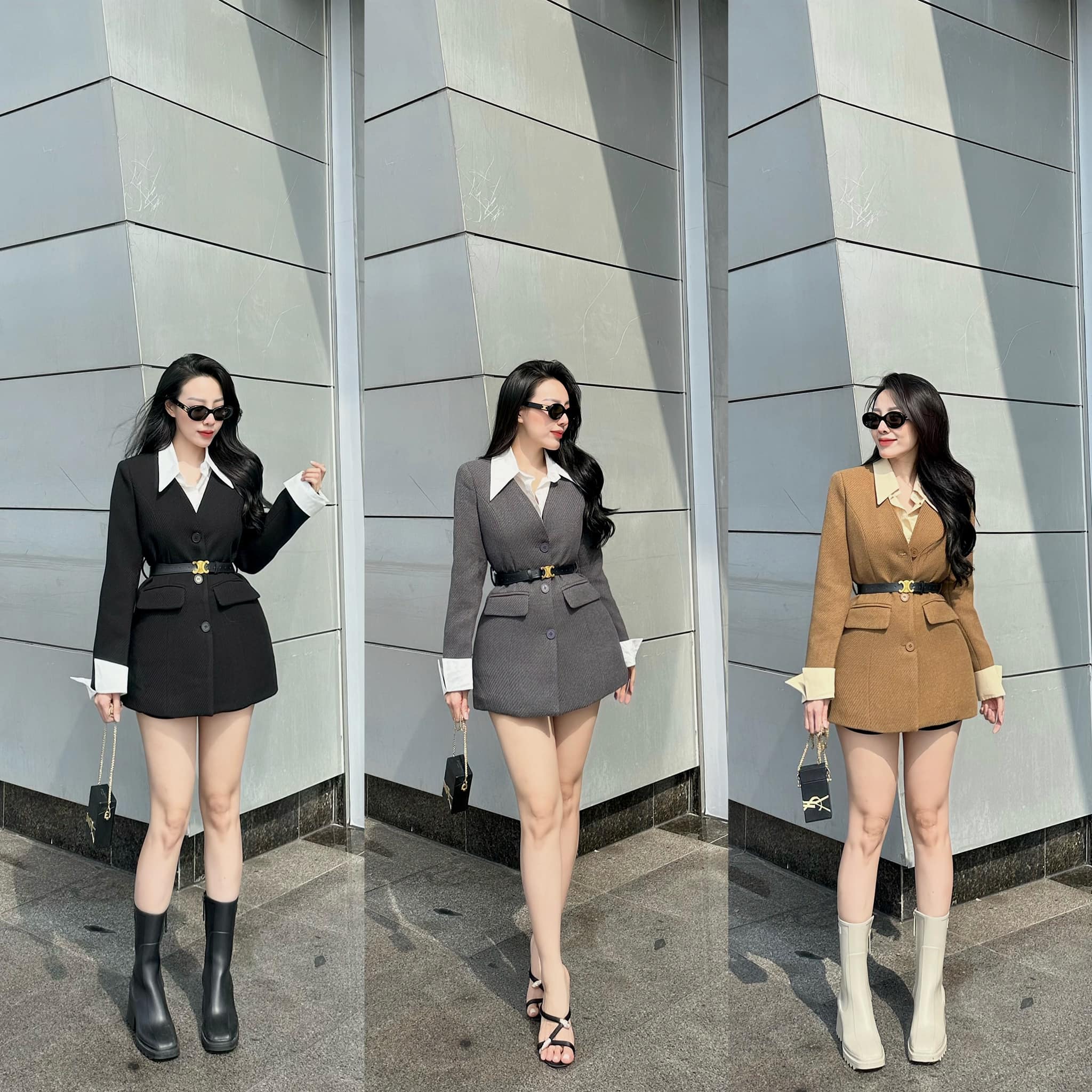 Vợ diễn viên Mạnh Quân lên đồ không thua kém các fashionista - Ảnh 6.