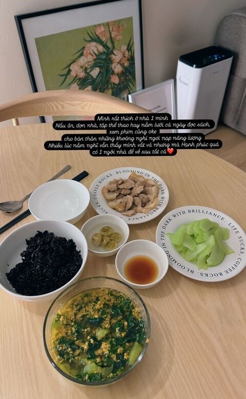 MC Mai Ngọc chia sẻ bữa cơm sau thời gian nhập viện- Ảnh 15.
