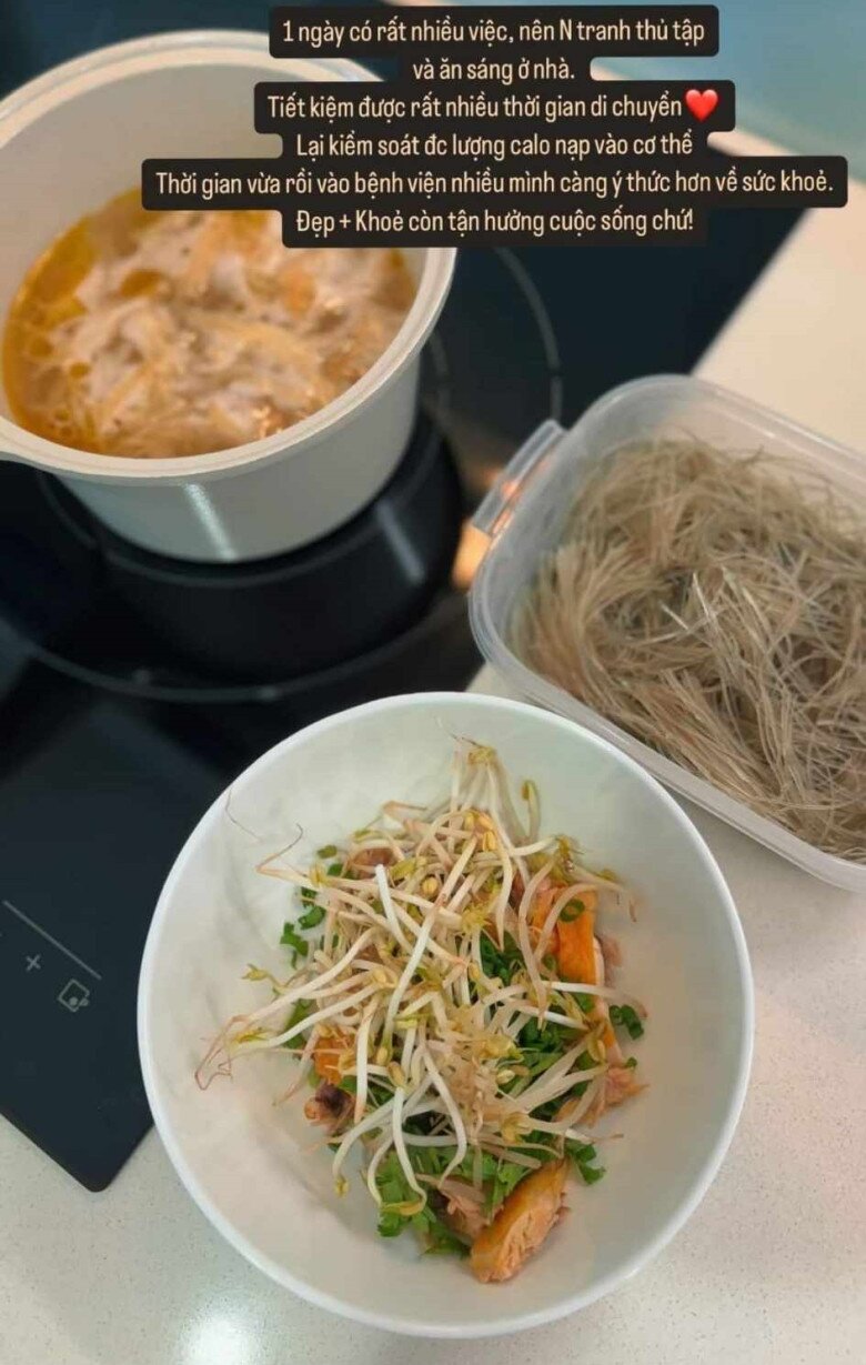 MC Mai Ngọc chia sẻ bữa cơm sau thời gian nhập viện- Ảnh 10.