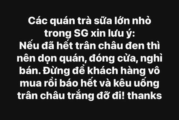 Tầm quan trọng của quẩy, cà muối và trân châu đen - Ảnh 1.