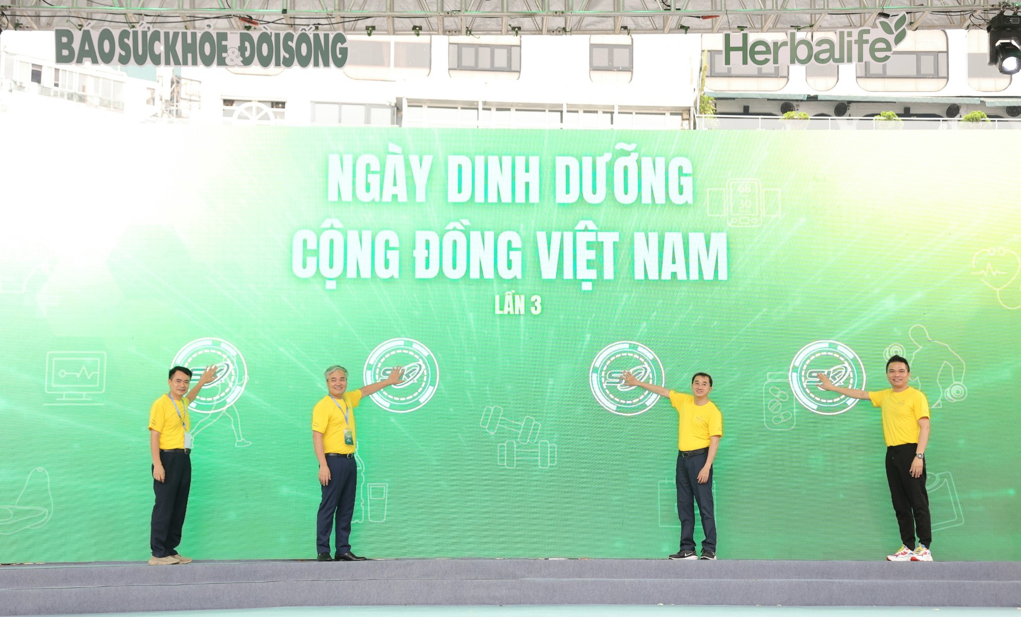 Lan tỏa tinh thần vì cộng đồng trong Ngày Dinh dưỡng cộng đồng Việt Nam lần 3- Ảnh 1.