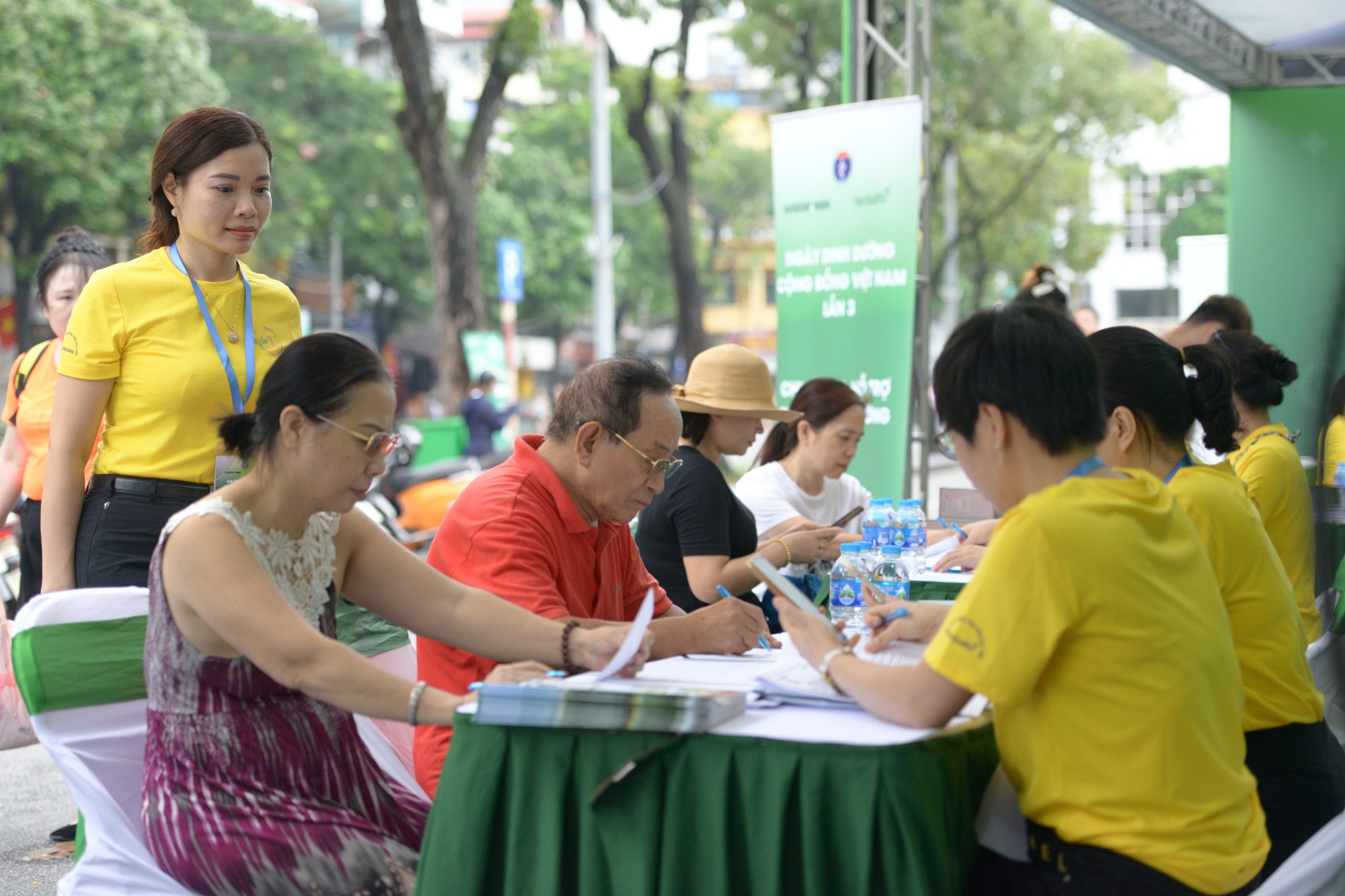 Lan tỏa tinh thần vì cộng đồng trong Ngày Dinh dưỡng cộng đồng Việt Nam lần 3- Ảnh 1.