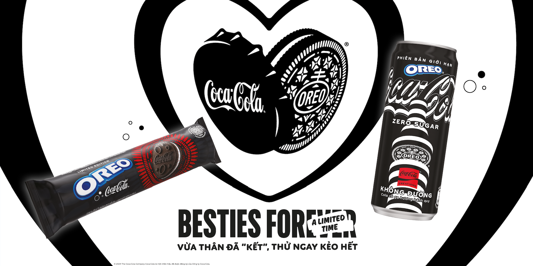 OREO® và Coca-Cola® trở thành “Bestie”, đánh dấu tình bạn bằng sự kiện ra mắt thức uống và bánh quy phiên bản giới hạn được giới trẻ săn đón - Ảnh 1.