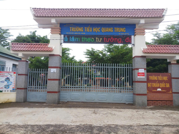 Thầy giáo ở Đắk Lắk đánh học sinh lớp 3 chấn thương - Ảnh 1.