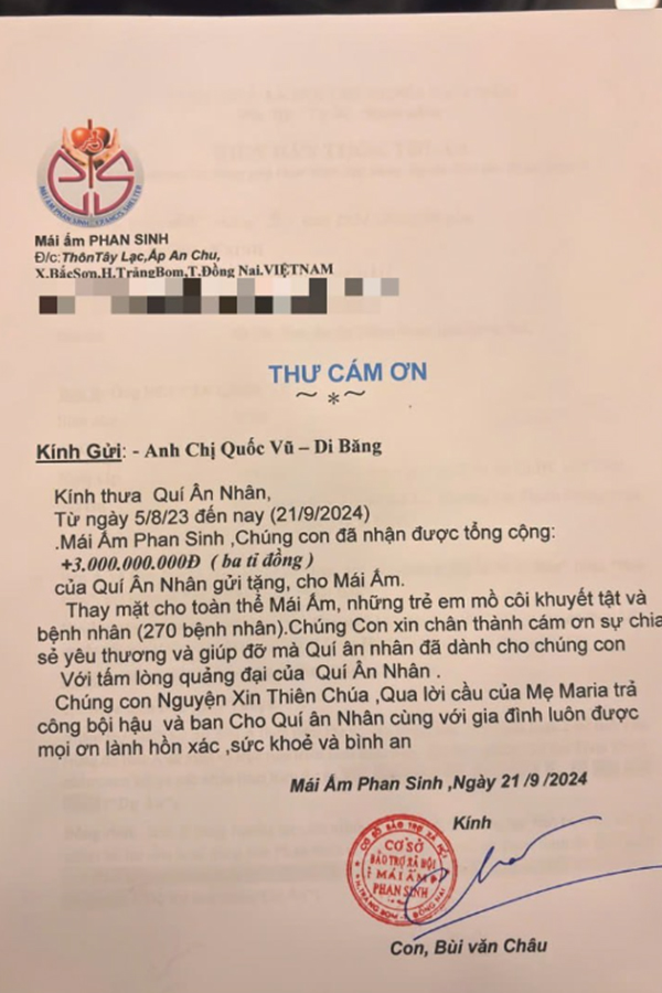 Đoàn Di Băng và chồng đại gia quận 7 tung sao kê chuyện từ thiện, dân mạng vẫn tranh cãi - Ảnh 4.