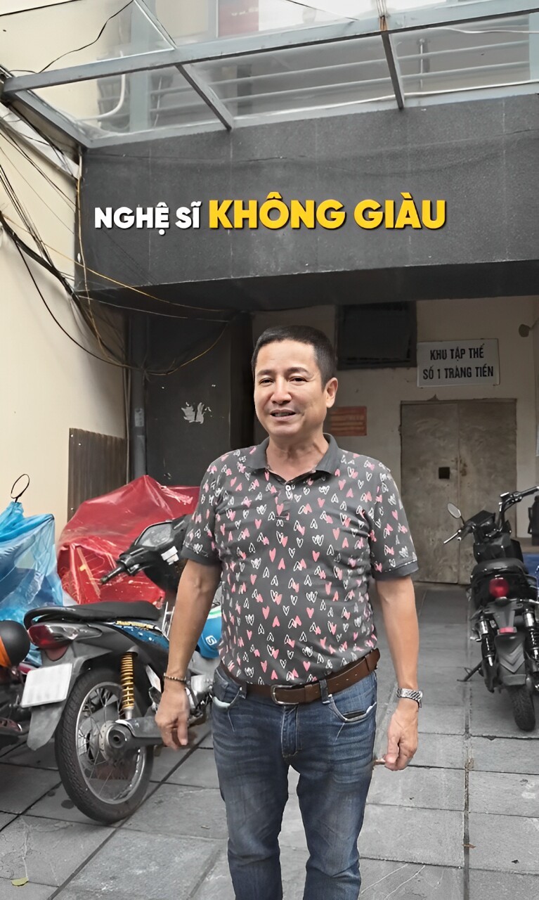 NSƯT Chí Trung hé lộ sự thật về căn nhà chục tỷ trên khu đất vàng, kể về quãng thời gian khó khăn khi chia tay vợ cũ- Ảnh 1.